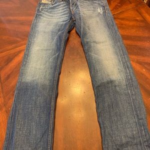 Diesel Viker Jeans 31x32 NWOT